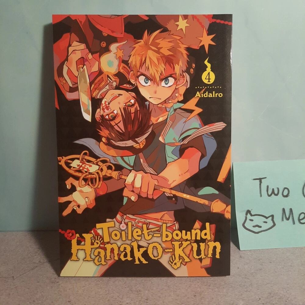 📚 Toilet-bound Hanako-kun Vol. 4 Official English Manga Yen Press